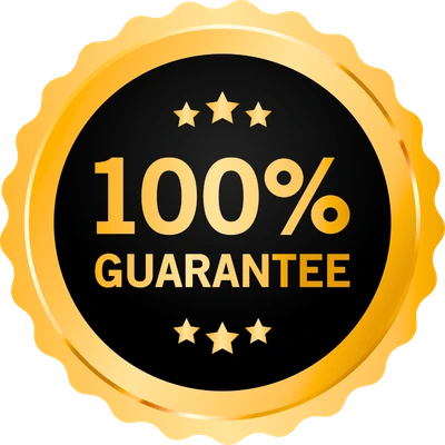 Garansi 100 persen
