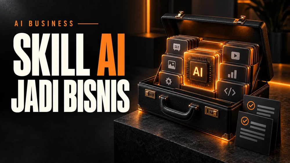 Cover modul AI Business
